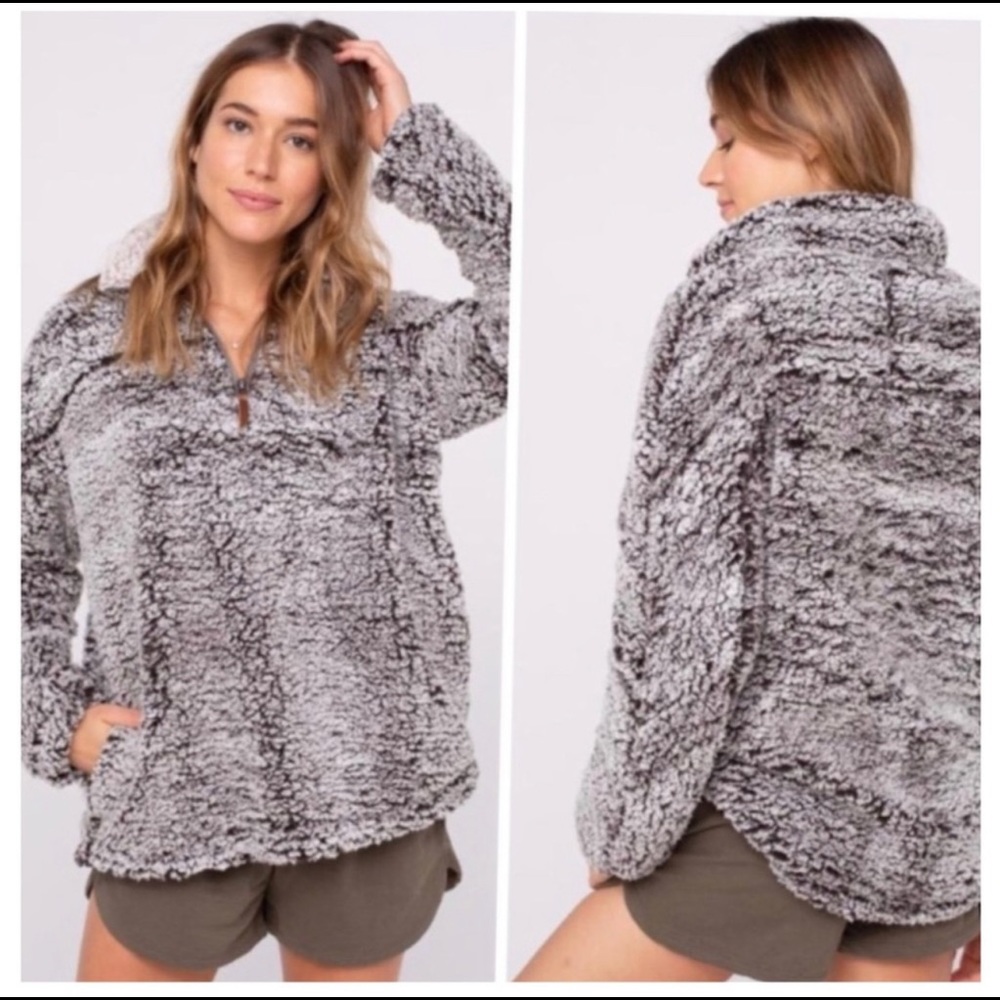 Thread & Supply - Wubby Fleece Pullover - Size L